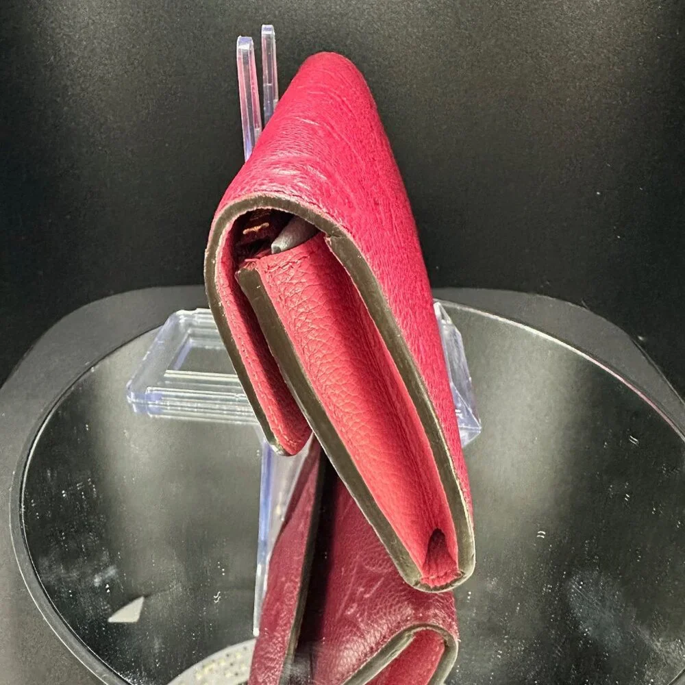 Louis Vuitton Monogram Empreinte Envelope Continental Wallet w/COA - Picture 4 of 8